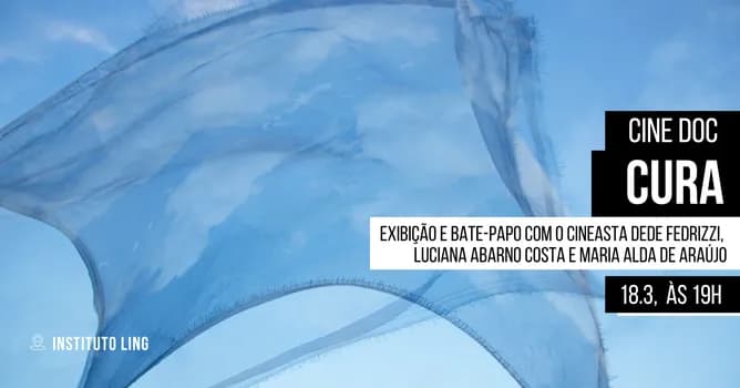 Imagem do Cine Doc: Cura, do cineasta Dede Fedrizzi