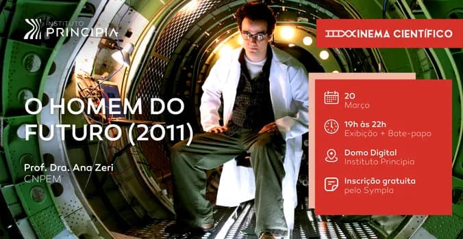 Imagem do CINEMA CIENTÍFICO | O Homem do Futuro (2011)
