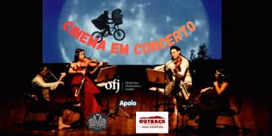 Cinema em Concerto em Atibaia