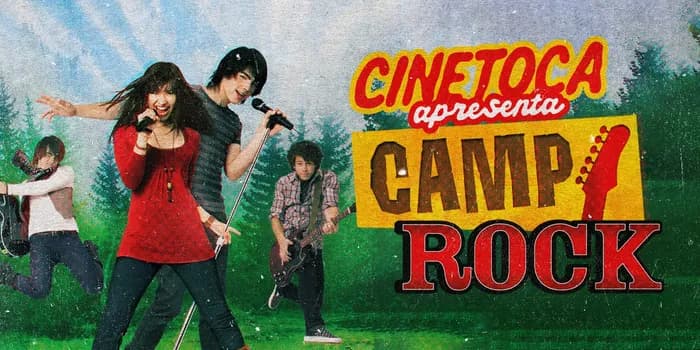 Imagem do CINETOCA - Camp Rock  - Karaokê Temático