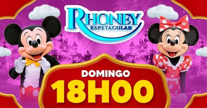Imagem do Circo Rhoney Espetacular - Domingo 18h 
