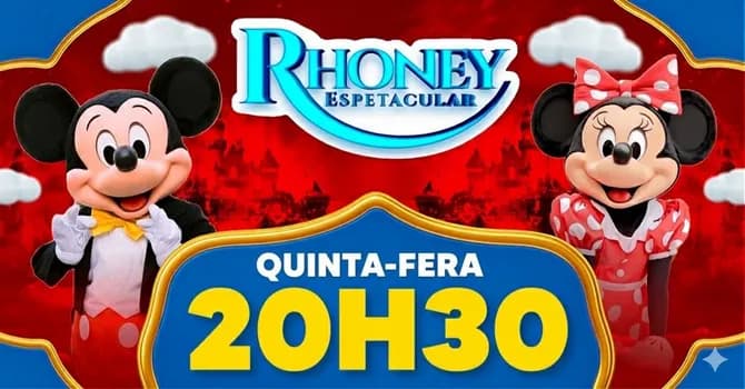 Imagem do Circo Rhoney Espetacular - Quinta 20h30 