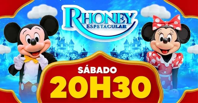 Imagem do Circo Rhoney Espetacular - Sábado 20h30