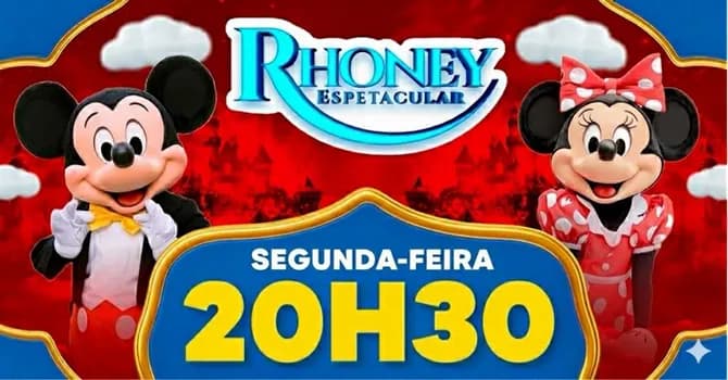 Imagem do Circo Rhoney Espetacular - Segunda 20h30