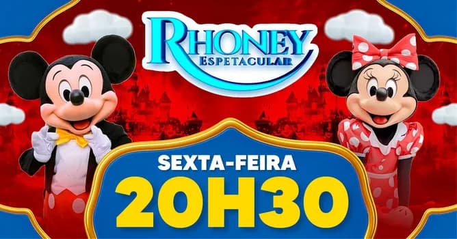 Imagem do Circo Rhoney Espetacular - Sexta 20h30  
