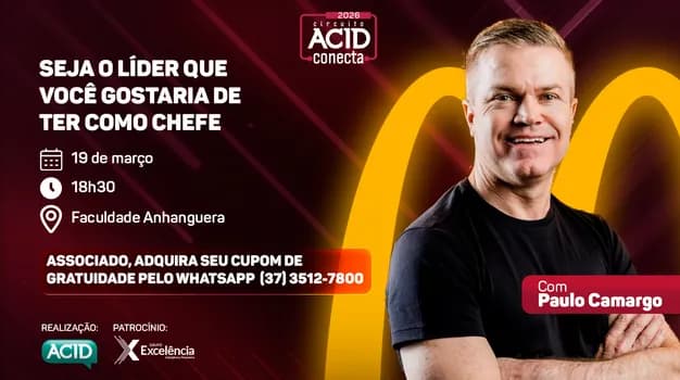 Imagem do Circuito ACID Conecta com Paulo Camargo