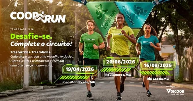 Imagem do CIRCUITO COOPRUN - 1º ETAPA JOÃO MONLEVADE