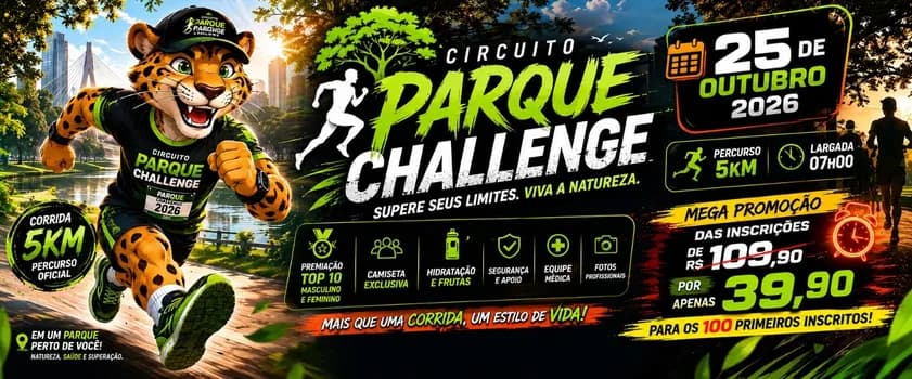Imagem do Circuito dos Parques Challenge