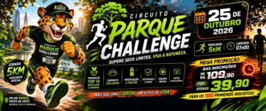 Circuito dos Parques Challenge em São Paulo