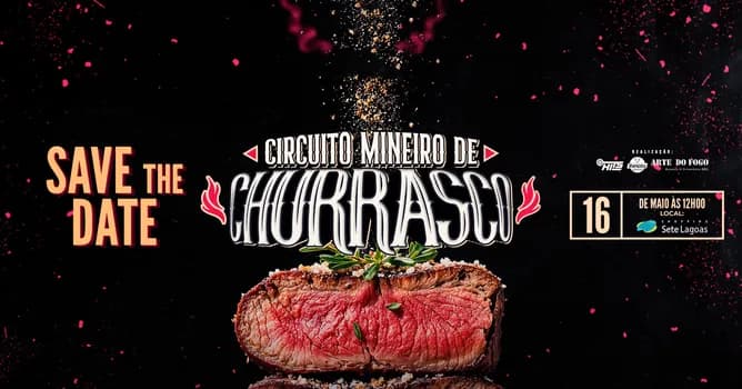 Imagem do CIRCUITO MINEIRO DE CHURRASCO - 3ª EDIÇÃO