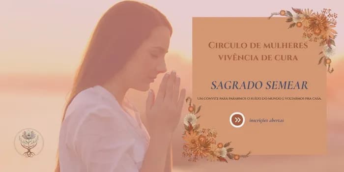 Imagem do Circulo de mulheres - Sagrado Semear