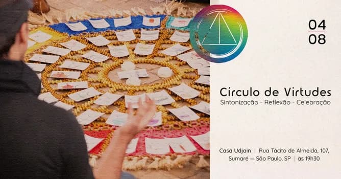 Imagem do Círculo de Virtudes - 63ª edição