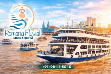 Círio Fluvial Muiraquitã 2026 em Belém