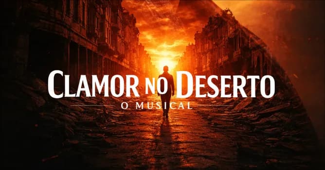Imagem do Clamor no Deserto o Musical 1º LOTE