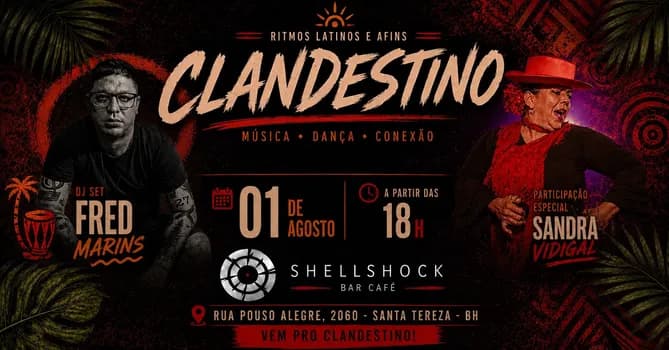 Imagem do CLANDESTINO