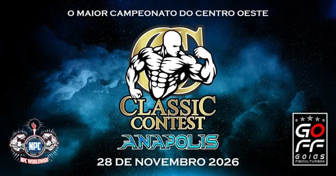 Imagem do Classic Contest Anápolis-Go 2026