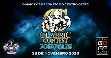 Classic Contest Anápolis-Go 2026 em Anápolis