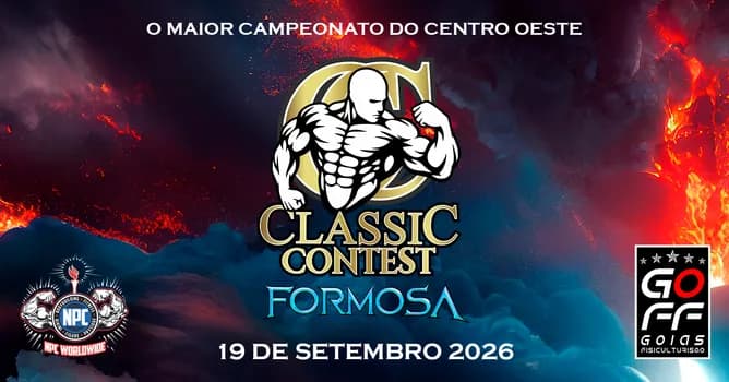 Imagem do Classic Contest Formosa - Go 2026