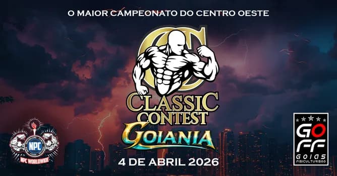 Imagem do Classic Contest Goiânia 2026