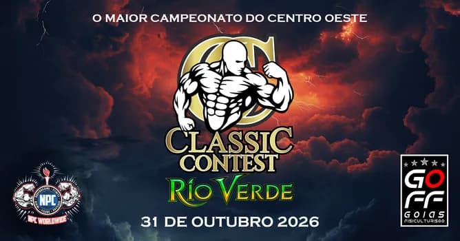 Imagem do Classic Contest Rio Verde -Go 2026