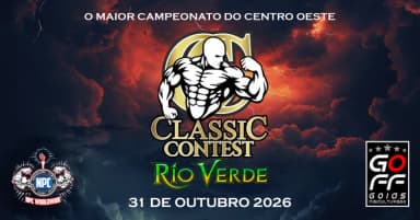 Classic Contest Rio Verde -Go 2026 em Rio Verde