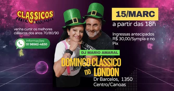 Imagem do Clássicos e Raridades no London/Canoas-RS