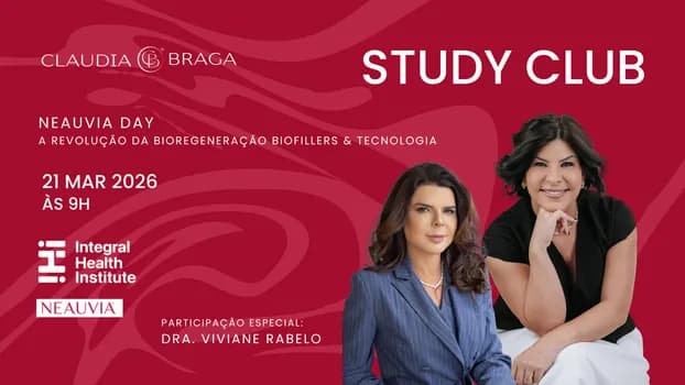 Imagem do CLAUDIA BRAGA - STUDY CLUB 2026