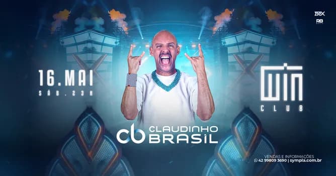 Imagem do CLAUDINHO BRASIL