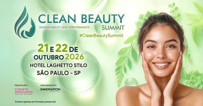 Imagem do CLEAN BEAUTY SUMMIT 2026