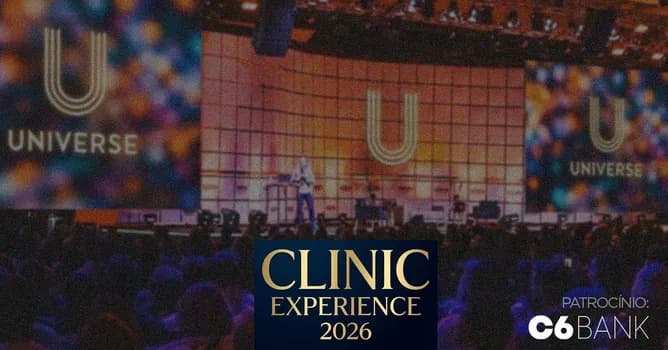 Imagem do CLINIC EXPERIENCE 2026