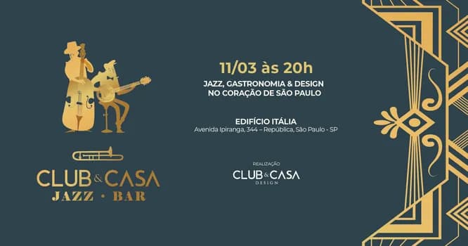 Imagem do Club&Casa Jazz Bar 11.03.2026
