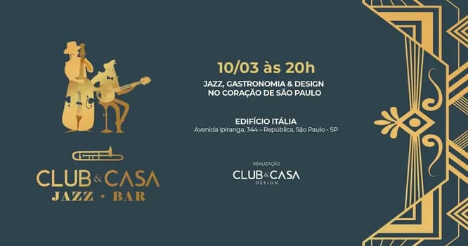 Imagem do Club&Casa Jazz Bar 2026 