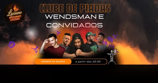 Imagem do Clube de Piadas