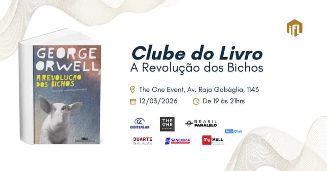 Imagem do Clube do Livro - A revolução dos Bichos
