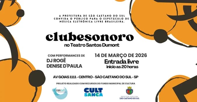 Imagem do CLUBESONORO - Música Eletrônica Livre Brasileira