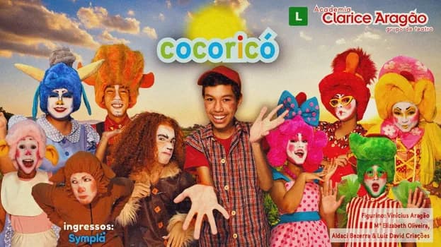 Imagem do Cocoricó: O espetáculo