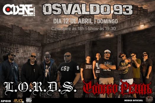 Imagem do Código Penal & L.O.R.D.S no Ocidente