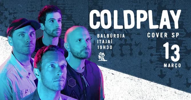 Imagem do COLD PLAY COVER SP