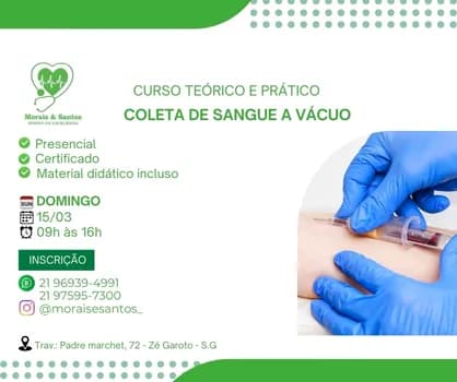 Imagem do Coleta de Sangue a Vácuo