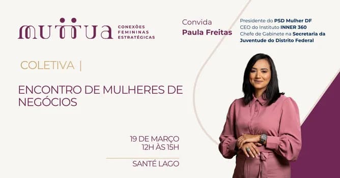 Imagem do Coletiva | Encontro de Mulheres de Negócios