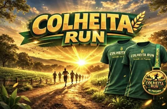 Imagem do Colheita Run