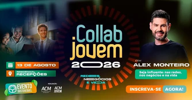 Imagem do Collab jovem 2026