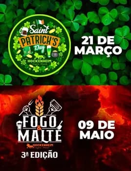 Imagem do COMBO ST PATRICK'S E FOGO & MALTE 3° EDIÇÃO