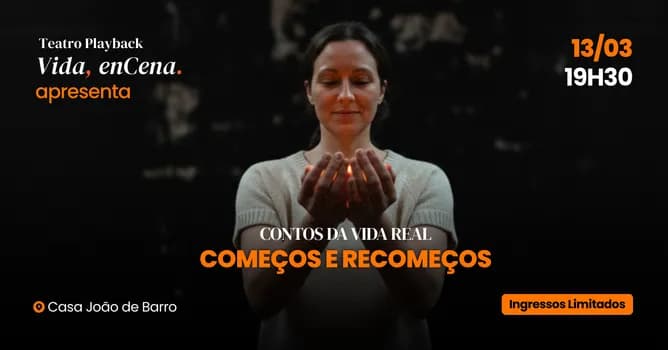 Imagem do COMEÇOS E RECOMEÇOS