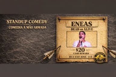 COMÉDIA A MÃO ARMADA em Rio de Janeiro