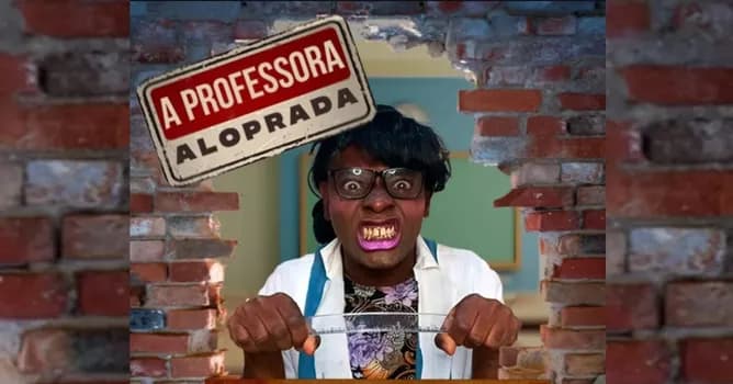 Imagem do Comédia A professora Aloprada
