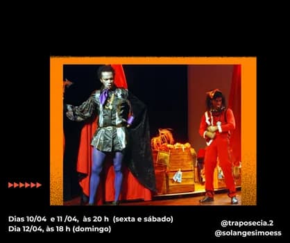 Imagem do Comédia Auto da Barca do Inferno