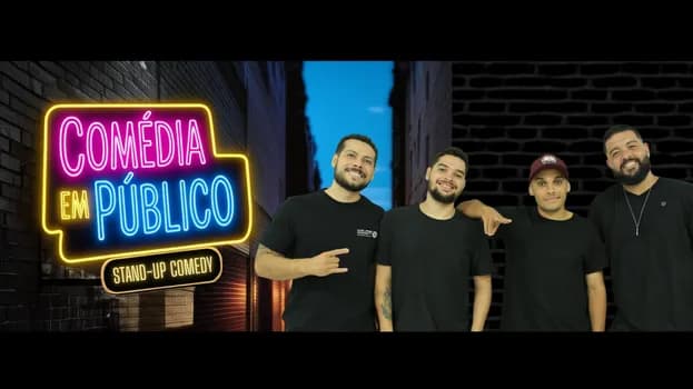 Imagem do COMÉDIA EM PÚBLICO - EM LEME