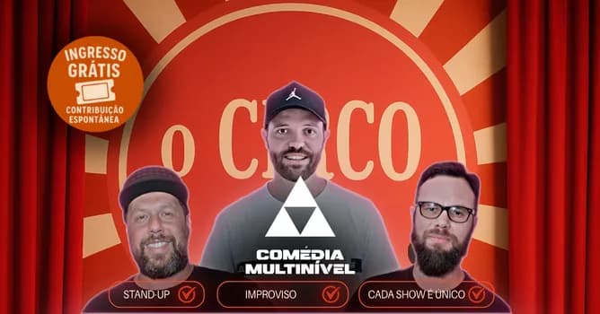 Imagem do Comédia Multinível - 20/03