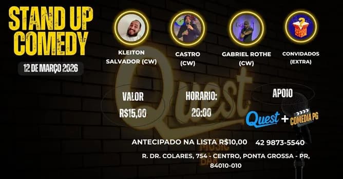 Imagem do Comedia PG